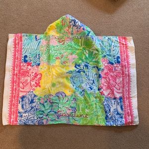 Lilly Pulitzer Hooded Baby Towel